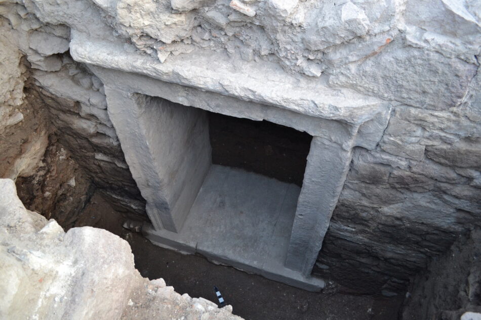 Πύλη πρωτοβυζαντινής οχύρωσης Κάστρο Μυτιλήνης Κάστρο Μυτιλήνης: Αποκάλυψη νέων αρχαιολογικών στοιχείων 2