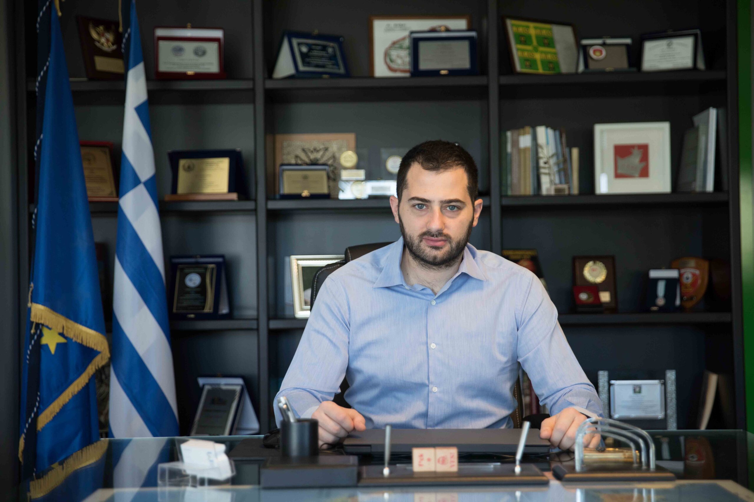 Φάνης Σπανός  Φ. Σπανός: «Συνεχίζουμε με νέες στρατηγικές επιλογές για τη Στερεά Ελλάδα» fspanos211 scaled