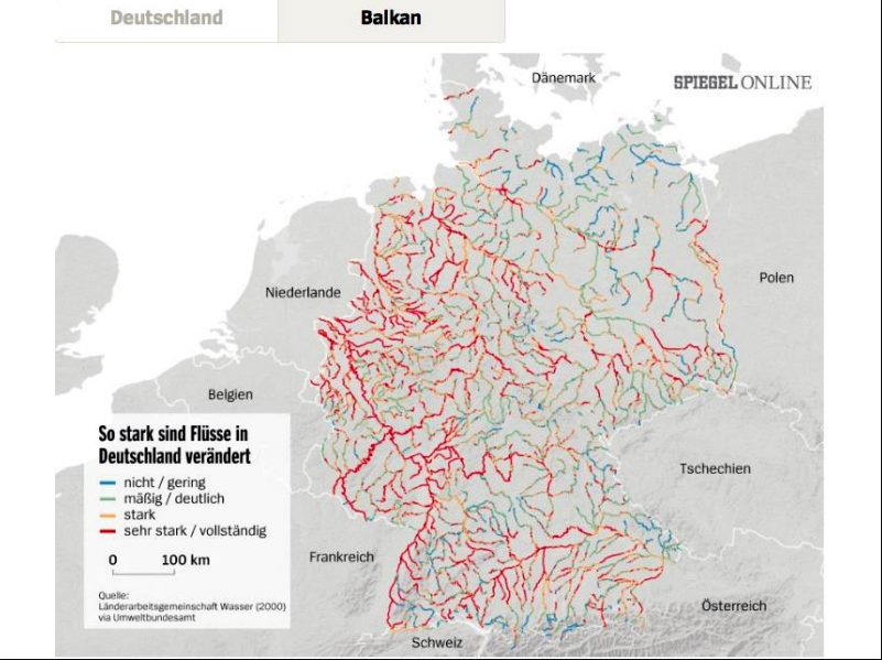 Ποτάμια στη Γερμανία  Ποιο είναι αυτό που πρέπει να συζητηθεί και να αντιμετωπιστεί άμεσα σε σχέση με τις πλημμύρες
