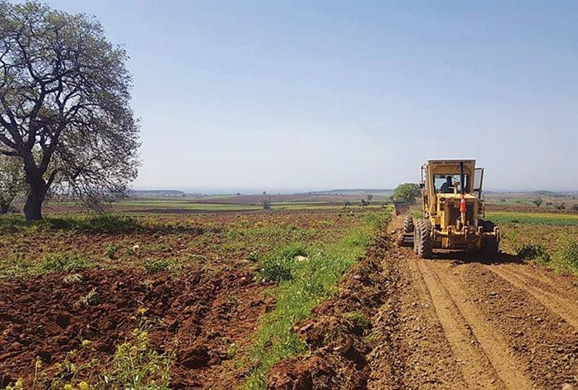Αγροτική οδοποιία  Προγραμματική Σύμβαση για την εκτέλεση έργου αγροτικής οδοποιίας στο Δήμο Δομοκού agrotiki odopoiia arxeiou