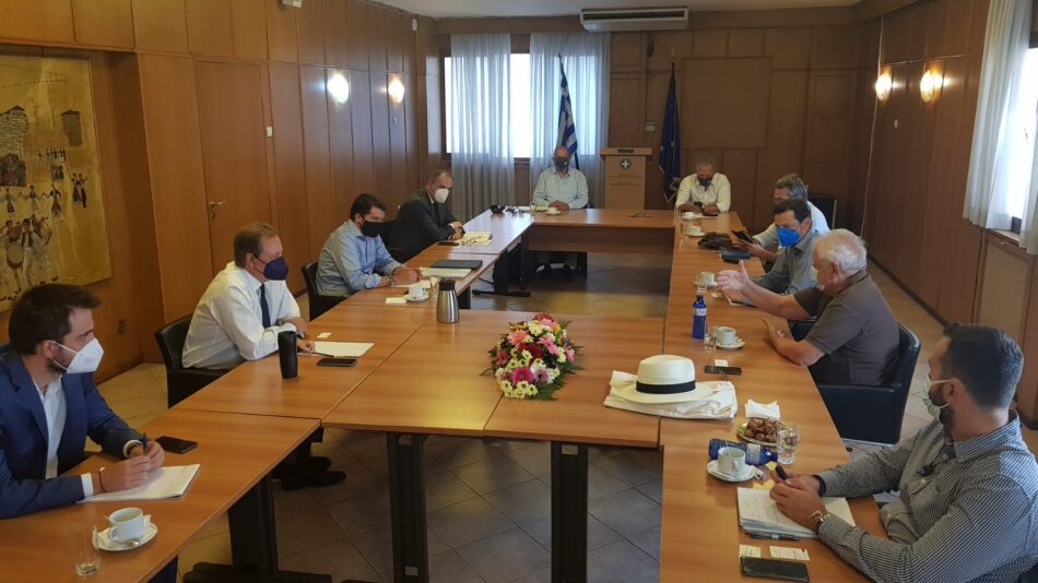 Συνάντηση Λιβανού-Μπένου για το σχέδιο ανασυγκρότησης της Βόρειας Εύβοιας 2 950x534