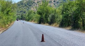 Ασφαλτοστρώσεις δρόμων στο εθνικό κι επαρχιακό οδικό δίκτυο της Καρδίτσας                                                                                                                                           275x150