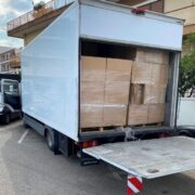 Εντοπισμός φορτηγού με 165.000 λαθραία πακέτα τσιγάρων στον Ασπρόπυργο                                            165