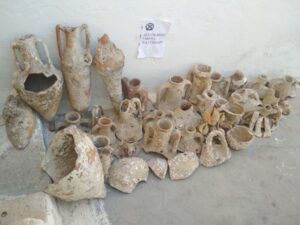 Σύλληψη στην Κάλυμνο για παράνομη κατοχή αρχαιοτήτων                                                                                                    300x225