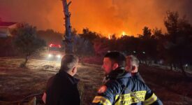 Άμεση η συνδρομή της Περιφέρειας Αττικής στην κατάσβεση της πυρκαγιάς που ξέσπασε χθες στη Νέα Μάκρη photo n