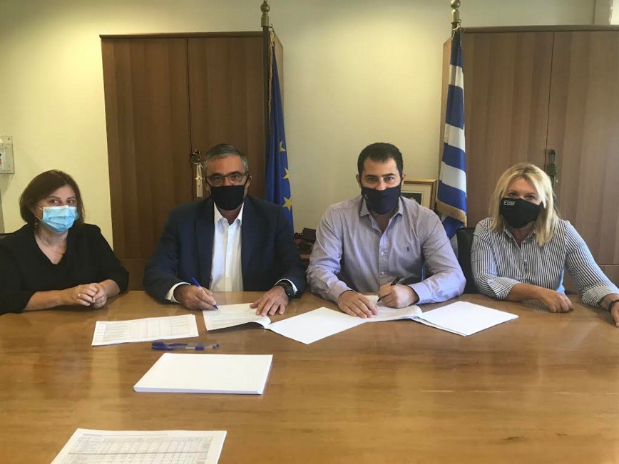 Η Περιφέρεια Στερεάς Ελλάδας αναβαθμίζει το 1ο Δημοτικό Σχολείο Σχηματαρίου                                                                                   1