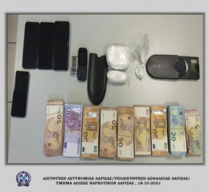 Συνελήφθησαν διακινητές κοκαΐνης στην Αθήνα                                                                                    300x276