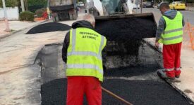 Χαλάνδρι: Αποκαταστάθηκε πλήρως το πρόβλημα με το οδόστρωμα επί της οδού Παπανικολή IMG 2500 275x150