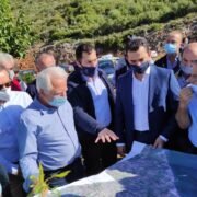 Ο Περιφερειάρχης Στερεάς Ελλάδας επισκέφθηκε έργα αγροτικών υποδομών στη Φωκίδα spanos mornos 180x180