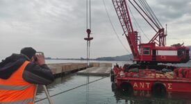 Φθιώτιδα: Προχωρά γοργά η κατασκευή του λιμένα Αγίου Κωνσταντίνου limani
