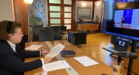 Η Λίνα Μενδώνη στην προετοιμασία του Παγκοσμίου Συνεδρίου της UNESCO Mondiacult 2022                                                                                                                          275x150
