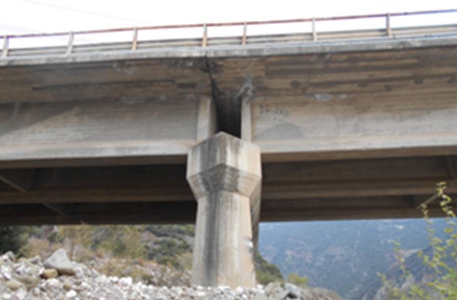 Συντηρήσεις γεφυρών του εθνικού και επαρχιακού δικτύου στη Φωκίδα gefira fokidas