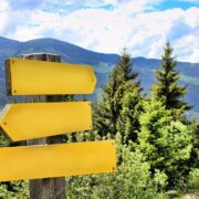 Σήμανση και καθαρισμός ορειβατικών μονοπατιών σε Όλυμπο, Κίσσαβο και Μαυροβούνι signpost 1495843 1280 180x180