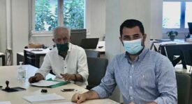 Βελτιώνονται τα Κέντρα Υγείας Ιστιαίας Αταλάντης και Μακρακώμης spanos bakomitros 275x150