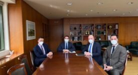 Συνάντηση εκπροσώπων του Συνδέσμου Βιομηχανιών Στερεάς Ελλάδας με τον Υπουργό Περιβάλλοντος και Ενέργειας                                                                        275x150