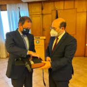 Συνάντηση Σπ. Λιβανού με τον νέο Πρέσβυ της Αρμενίας στην Ελλάδα