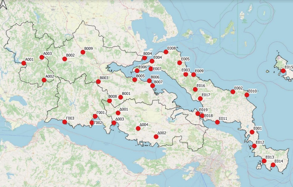 Σε δημόσια διαβούλευση το Σχέδιο Φόρτισης Ηλεκτρικών Οχημάτων της Περιφέρειας Στερεάς Ελλάδας