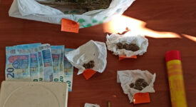 Γρεβενά: Σύλληψη για για κατοχή ναρκωτικών και παράβαση της νομοθεσίας περί όπλων και βεγγαλικών 23012022narkotikadytmakedonia 275x150