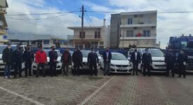 Ολοκληρώθηκε η διάθεση συνολικά 65 οχημάτων στην Αστυνομική Διεύθυνση Στερεάς Ελλάδας spanos