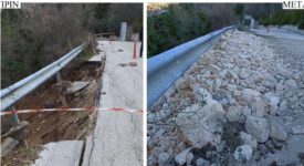 Περιφέρεια Θεσσαλίας: Έργα οδικής ασφάλειας στο δρόμο Τέμπη-Αμπελάκια                                                                                            275x150