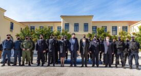 Βράβευση αστυνομικών και υπηρεσιών της Ελληνικής Αστυνομίας για εξαίρετες πράξεις                                                                                                                                                           275x150