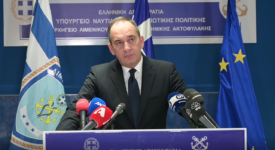 Γιάννης Πλακιωτάκης: Έχει ήδη ξεκινήσει η έρευνα των αιτιών της πυρκαγιάς                                       275x150