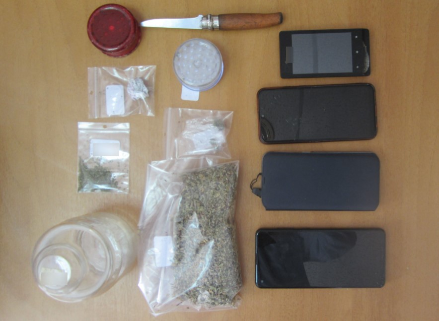 Λαμία: Συλλήψεις για παραβάσεις νομοθεσίας περί ναρκωτικών και όπλων