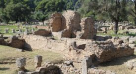 Αρχαία Ολυμπία: Ξεκινά η αποκατάσταση των Νοτίων Θερμών                                                                   275x150