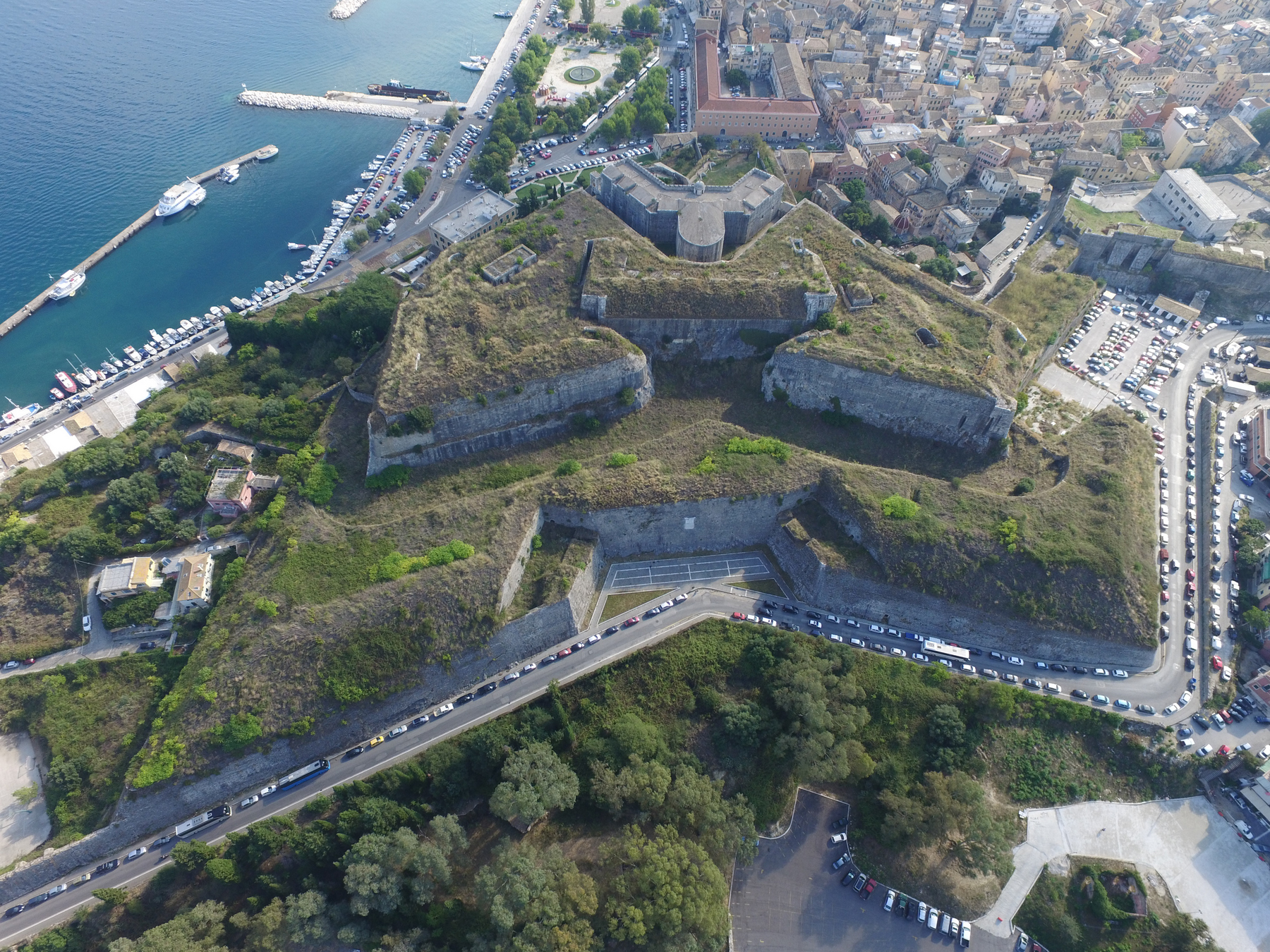 Κέρκυρα: Ξεκινά η αποκατάσταση του προμαχώνα των «Επτά Ανέμων» στο νέο φρούριο