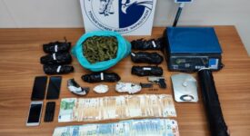 Συλλήψεις διακινητών ναρκωτικών στην Αρτέμιδα                                                                                        275x150