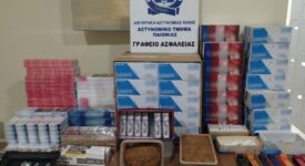 Σύλληψη στο Κιλκίς για λαθρεμπόριο καπνικών προϊόντων                                                                                                      275x150