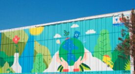 Πειραιάς: Δημόσια τοιχογραφία με στόχο τη βιώσιμη ανάπτυξη                                 275x150