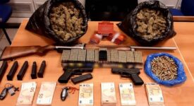Συλλήψεις στην Κρήτη για όπλα και ναρκωτικά 10022022narkkriti003 275x150