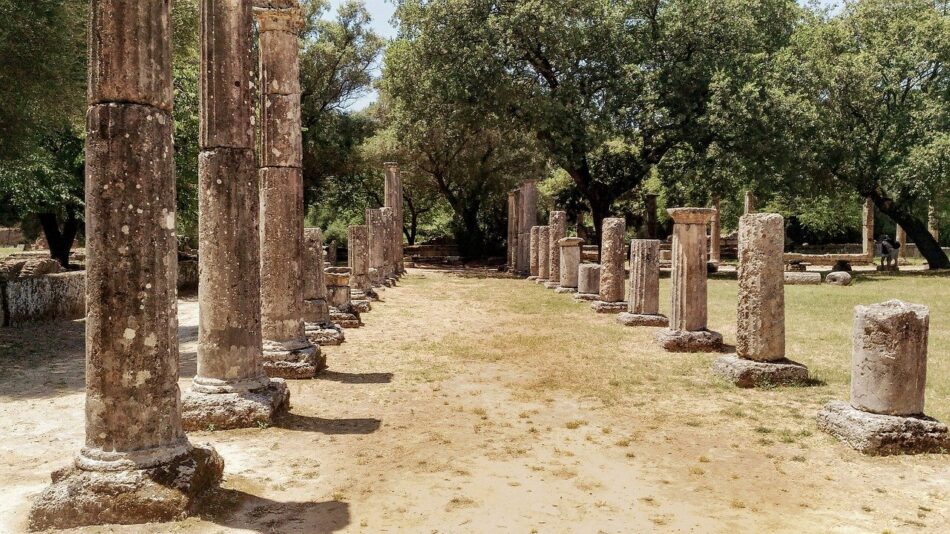 Δωρεά 150.000 ελαιόδενδρα στην Αρχαία Ολυμπία Ancient Olympia 950x534