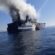 Ενημέρωση για την πυρκαγιά στο οχηματαγωγό πλοίο ανοιχτά της Κέρκυρας EUROFERRY OLYMPIA 55x55