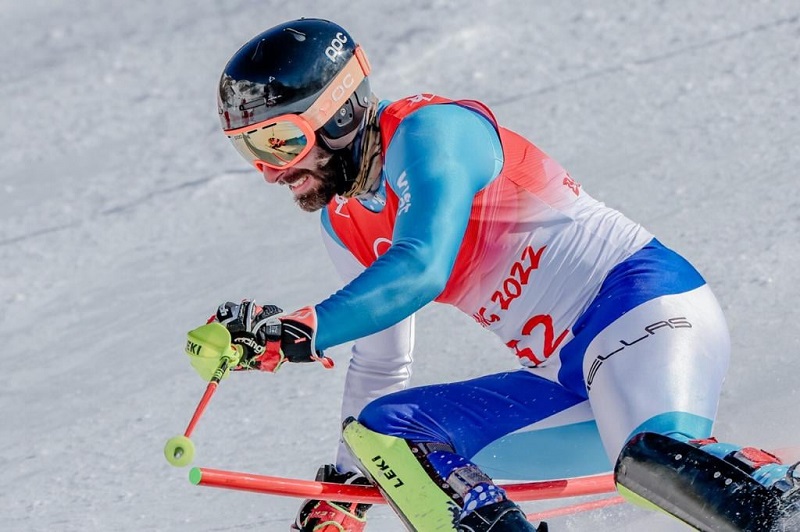 Χειμερινοί Ολυμπιακοί Αγώνες: 29ος ο Γιάννης Αντωνίου στην τεχνική κατάβαση eoxa