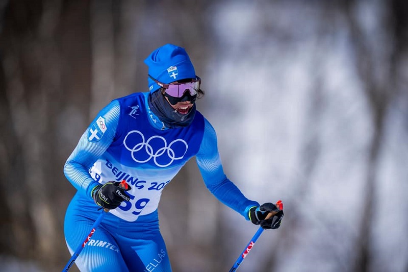 Χειμερινοί Ολυμπιακοί Αγώνες: 61η θέση για τη Μαρία Ντάνου στα 30χλμ. των δρόμων αντοχής eoxa