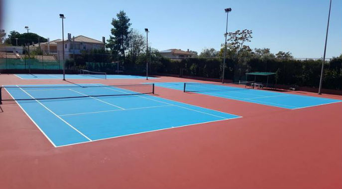 Ξεκινά η κατασκευή γηπέδων τένις στην Αράχωβα tennis