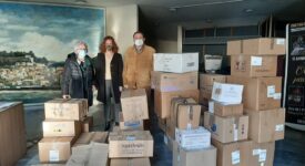 Αναχώρησε για Ουκρανία η ανθρωπιστική βοήθεια του Δήμου Καλαμάτας                                                                                                                            275x150