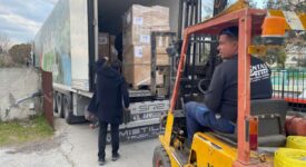 Αναχώρησε για Ουκρανία η ανθρωπιστική βοήθεια του Δήμου Κατερίνης                                                                                                                            275x150