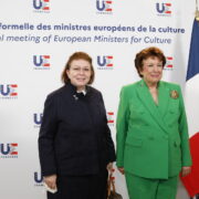 Συμβούλιο Υπουργών της Ε.Ε.: Η Λίνα Μενδώνη συνυπέγραψε την Διακήρυξη για αλληλεγγύη στην Ουκρανία                                                                                                                                   180x180