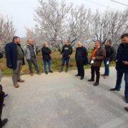 Κλιμάκιο της Περιφέρειας Θεσσαλίας επισκέφθηκε τις παγετόπληκτες καλλιέργειες Τεμπών και Τυρνάβου                                                                                                                                                                                          180x180