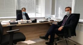 Συνάντηση Μπούγα με εκπρόσωπο της Επιτροπής «Ελλάδα 2021»￼                           2021 275x150