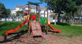 Νέος εξοπλισμός σε νηπιαγωγεία και παιδικές χαρές του Δήμου Καλαμάτας                                                                                                                                   275x150