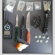 Τρίκαλα: Συλλήψεις για παραβάσεις των νόμων περί αρχαιοτήτων, όπλων και ναρκωτικών                                                                                                                                         180x180