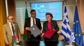 Συμφωνία για πολιτιστικές σχέσεις ανάμεσα σε Ελλάδα και Μπαγκλαντές                                                                                                                                  275x150