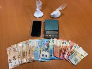 Σύλληψη διακινητή κοκαΐνης στη Θεσσαλονίκη                                                                                  300x225