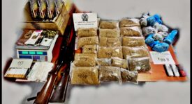 Εύβοια: Σύλληψη διακινητή ναρκωτικών και καπνού στα Ψαχνά                                                                                              275x150