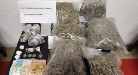 Σύλληψη στη Ρόδο για διακίνηση ναρκωτικών ουσιών και κατοχή αρχαιοτήτων                                                                                                                                       275x150