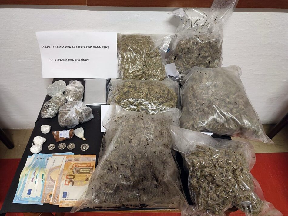 Σύλληψη στη Ρόδο για διακίνηση ναρκωτικών ουσιών και κατοχή αρχαιοτήτων                                                                                                                                       950x713